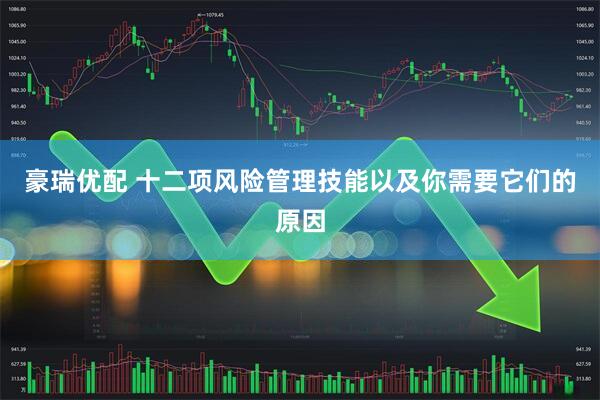 豪瑞优配 十二项风险管理技能以及你需要它们的原因
