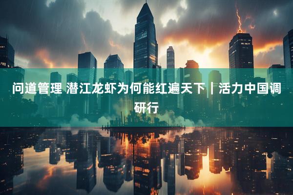 问道管理 潜江龙虾为何能红遍天下｜活力中国调研行