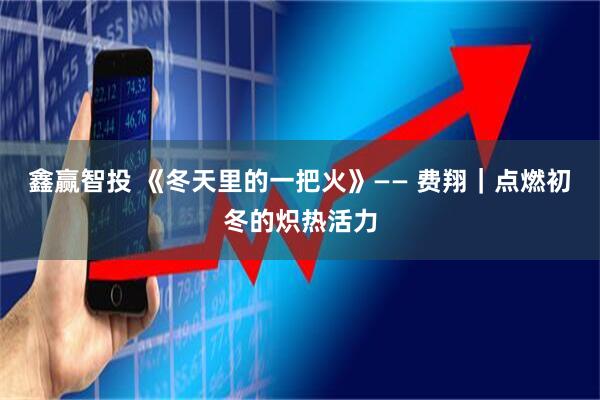鑫赢智投 《冬天里的一把火》—— 费翔｜点燃初冬的炽热活力